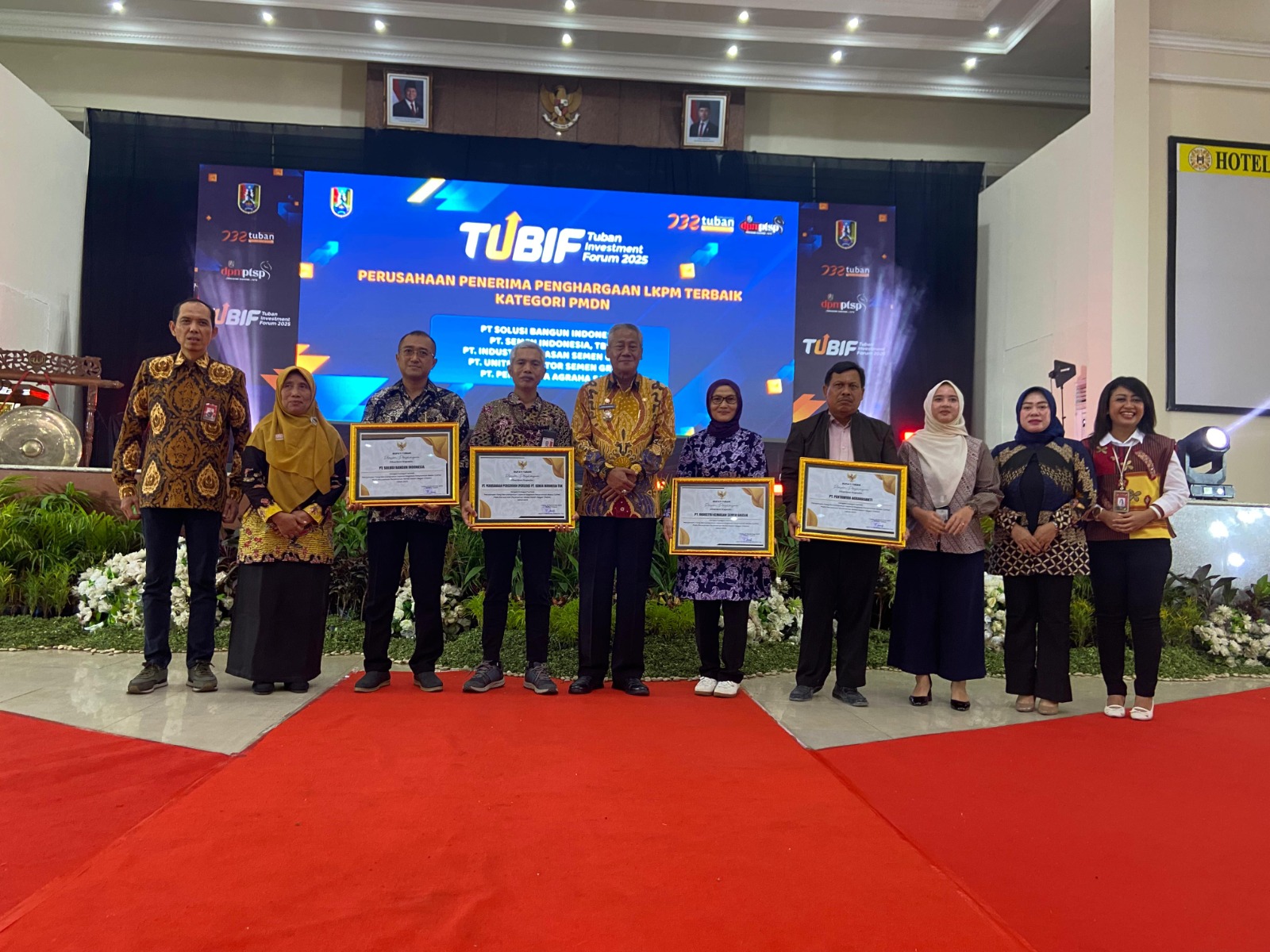 Tuban Investor Forum 2025: IKSG Raih Penghargaan LKPM